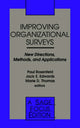 Book cover of: Improving Organizational Surveys