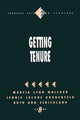 Book cover of: Getting Tenure