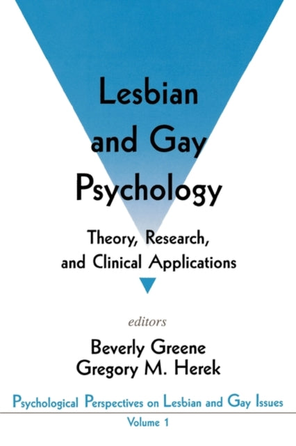 Book cover of: Lesbian and Gay Psychology