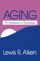 Book cover of: Aging. By: Lewis R. Aiken