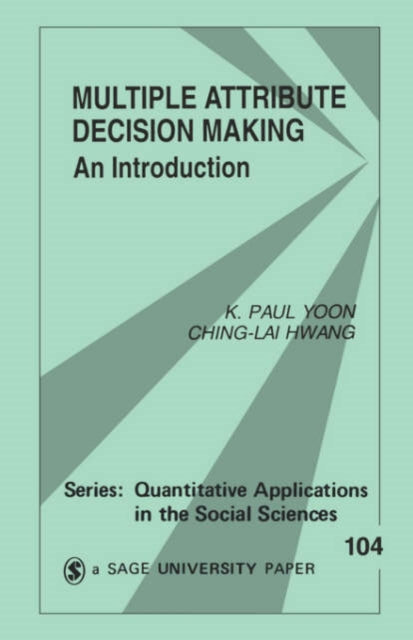 Book cover of: Multiple Attribute Decision Making
