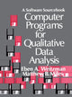 Book cover of: Computer Programs for Qualitative Data Analysis