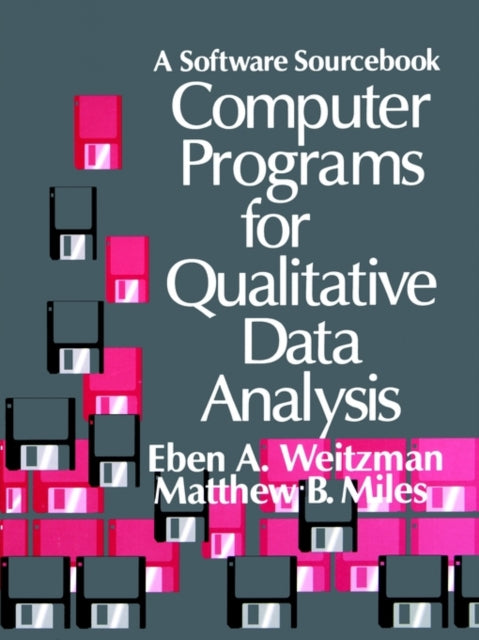 Book cover of: Computer Programs for Qualitative Data Analysis