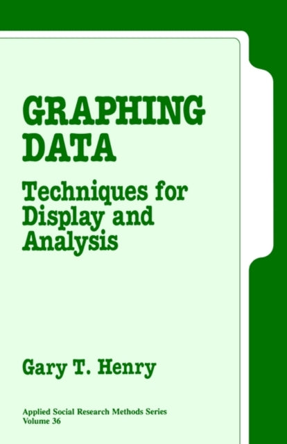 Book cover of: Graphing Data. By: Gary T. Henry