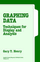 Book cover of: Graphing Data. By: Gary T. Henry