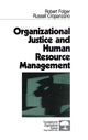 Book cover of: Organizational Justice and Human Resource Management