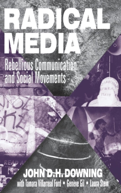Book cover of: Radical Media. By: John D H Downing