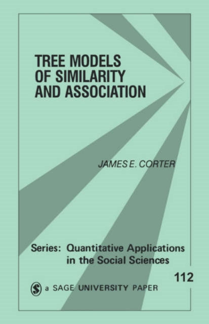 Book cover of: Tree Models of Similarity and Association