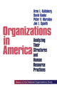 Book cover of: Organizations in America