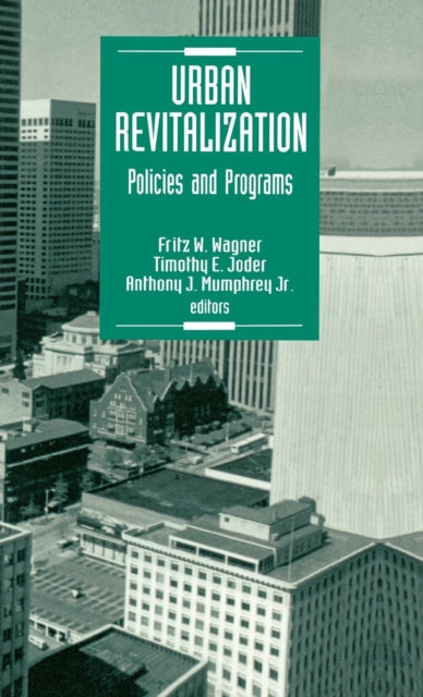 Book cover of: Urban Revitalization