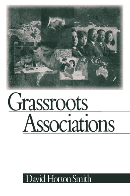Book cover of: Grassroots Associations. By: David Horton Smith