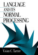 Book cover of: Language and Its Normal Processing