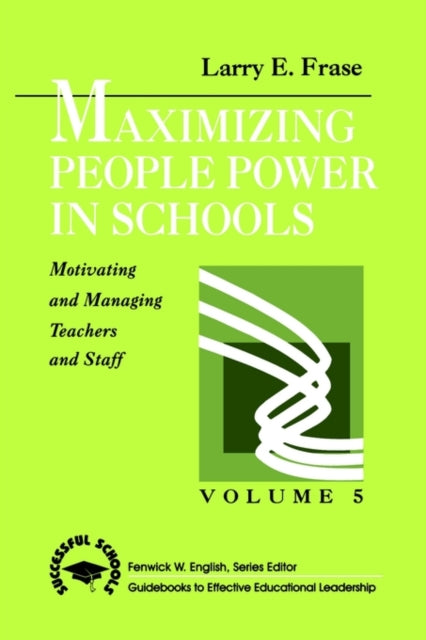 Book cover of: Maximizing People Power in Schools