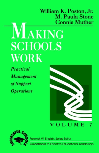 Book cover of: Making Schools Work
