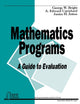 Book cover of: Mathematics Programs