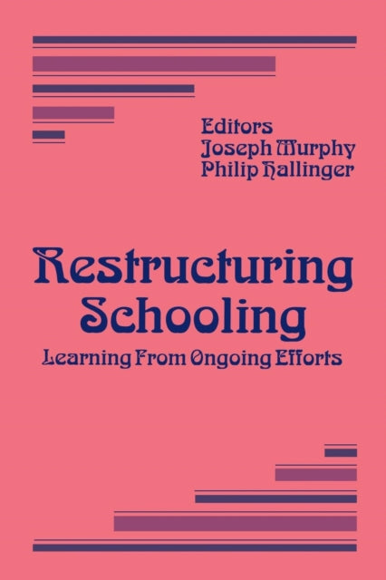 Book cover of: Restructuring Schooling