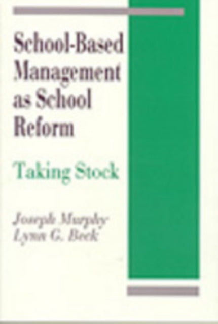 Book cover of: School-Based Management as School Reform