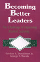 Book cover of: Becoming Better Leaders