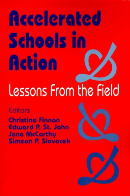 Book cover of: Accelerated Schools in Action