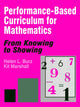 Book cover of: Performance-Based Curriculum for Mathematics