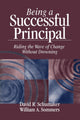 Book cover of: Being a Successful Principal. By: David R. Schumaker