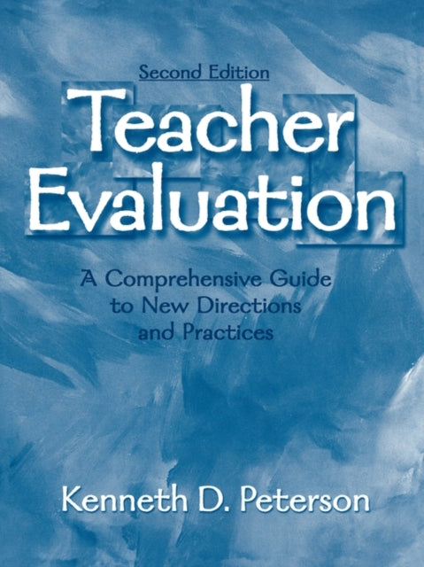 Book cover of: Teacher Evaluation
