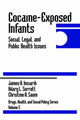 Book cover of: Cocaine-Exposed Infants