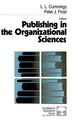 Book cover of: Publishing in the Organizational Sciences