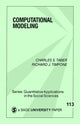 Book cover of: Computational Modeling