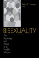 Book cover of: Bisexuality. By: Beth A. Firestein