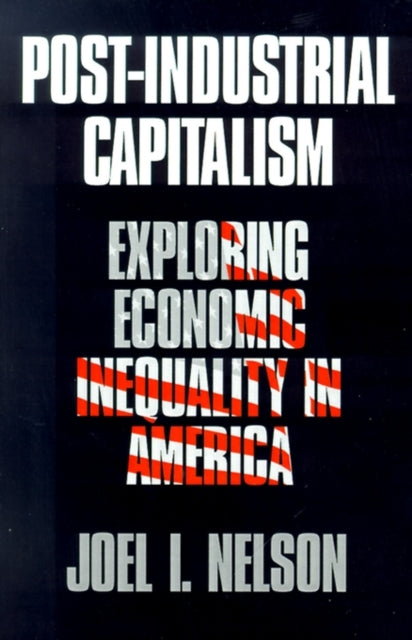 Book cover of: Post-Industrial Capitalism