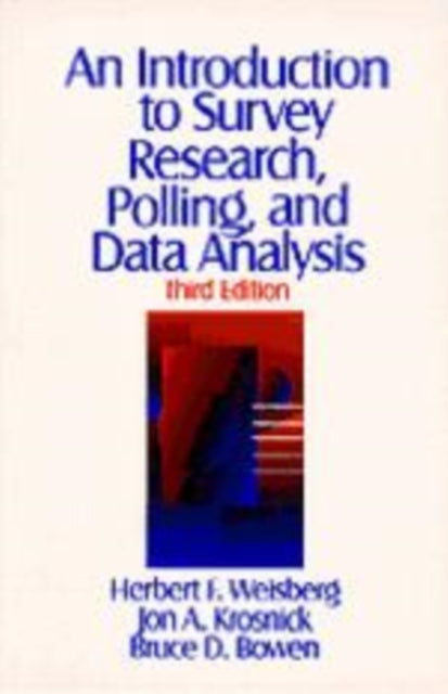 Book cover of: Introduction to Survey Research, Polling, and Data Analysis