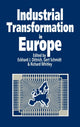 Book cover of: Industrial Transformation in Europe