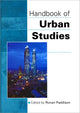 Book cover of: Handbook of Urban Studies