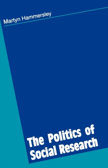Book cover of: Politics of Social Research