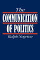 Book cover of: Communication of Politics