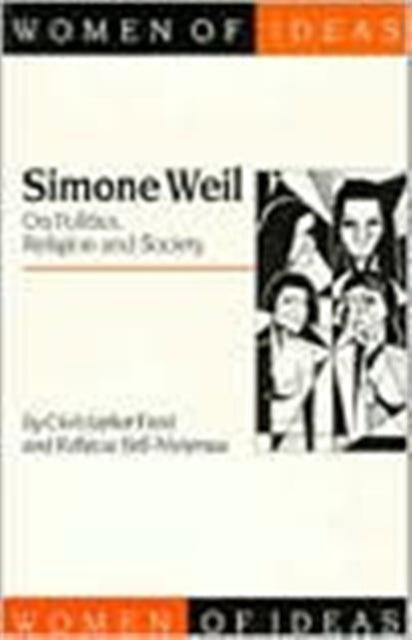 Book cover of: Simone Weil