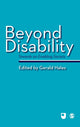 Book cover of: Beyond Disability. By: Gerald Hales