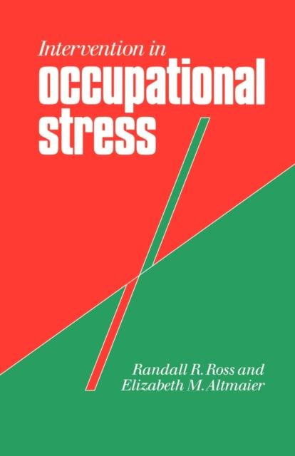 Book cover of: Intervention in Occupational Stress