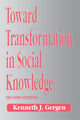 Book cover of: Toward Transformation in Social Knowledge