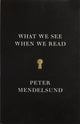 Book cover of: What We See When We Read. By: Peter Mendelsund