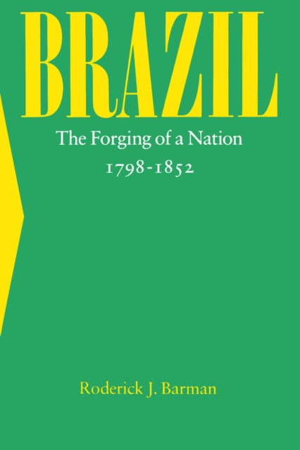 Book cover of: Brazil. By: Roderick Barman