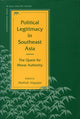 Book cover of: Political Legitimacy in Southeast Asia. By: Muthiah Alagappa