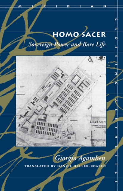 Book cover of: Homo Sacer