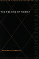 Book cover of: Meaning of Yiddish. By: Benjamin Harshav