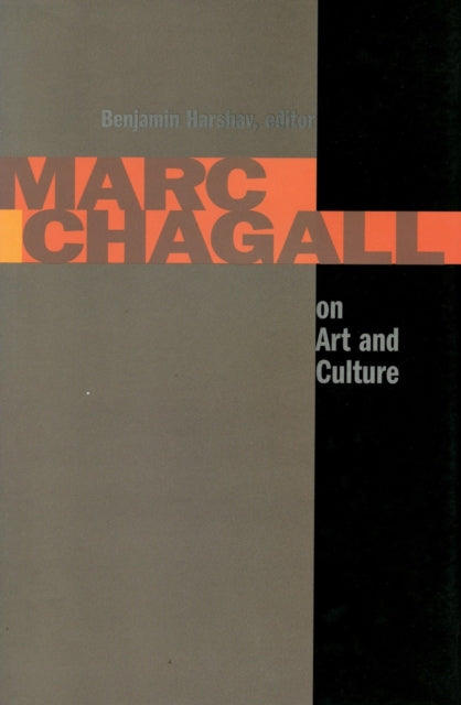 Book cover of: Marc Chagall on Art and Culture. By: Benjamin Harshav