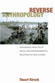 Book cover of: Reverse Anthropology. By: Stuart Kirsch