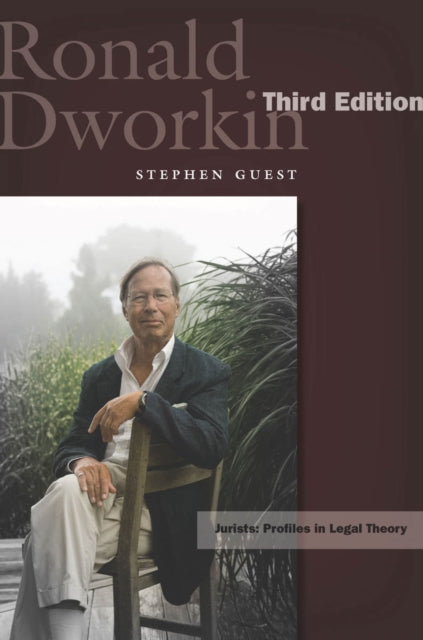 Book cover of: Ronald Dworkin. By: Stephen Guest