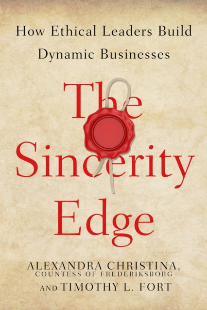 Book cover of: Sincerity Edge. By: Alexandra Christina Countess of Frederiksborg