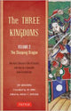 Book cover of: Three Kingdoms, Volume 2: The Sleeping Dragon. By: Luo Guanzhong
